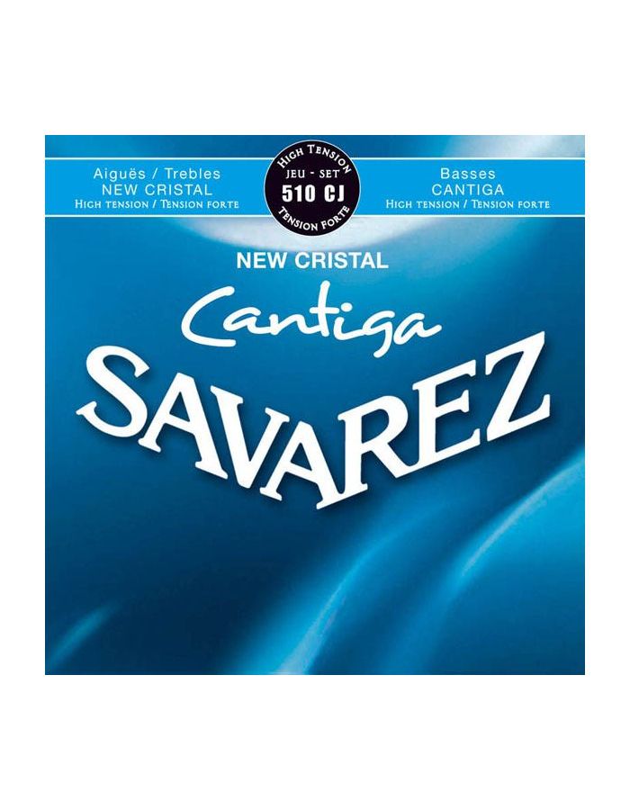 Струны Savarez 510CJ New Cristal Cantiga нейлон для классической гитары
Струны Savarez 510CJ New Cristal Cantiga нейлон для классической гитары