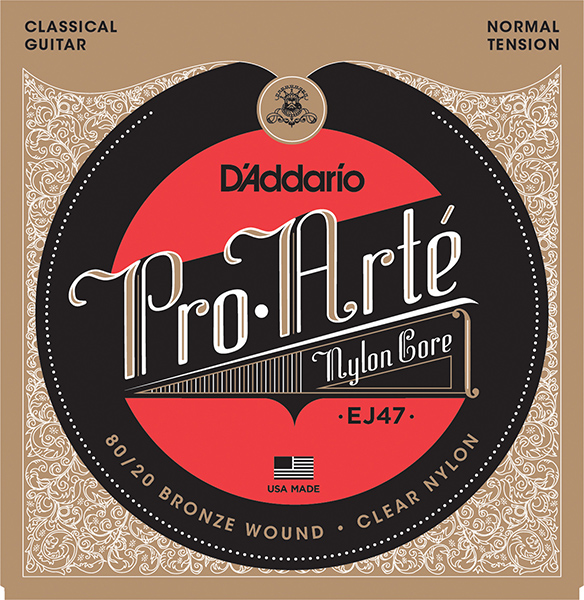 Струны D`Addario EJ47 PRO ARTE нейлон для классической гитары
Струны D`Addario EJ47 PRO ARTE нейлон для классической гитары