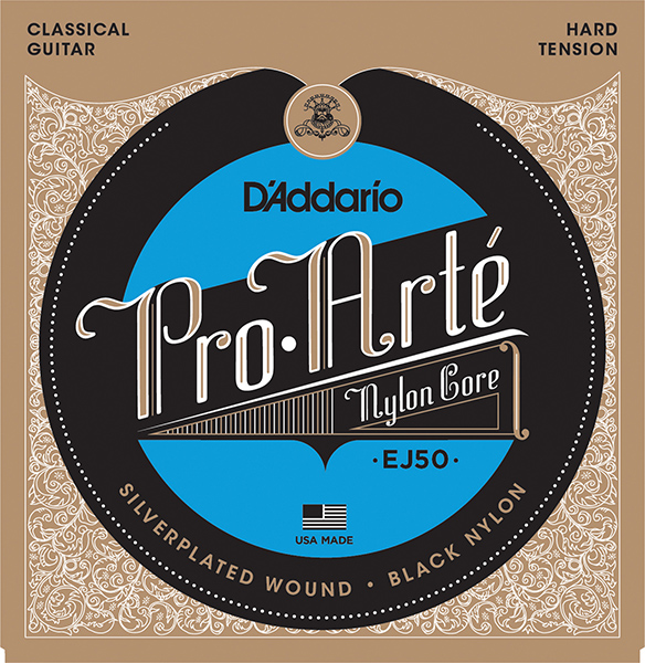 Струны D`Addario EJ50 PRO ARTE нейлон для классической гитары
Струны D`Addario EJ50 PRO ARTE нейлон для классической гитары