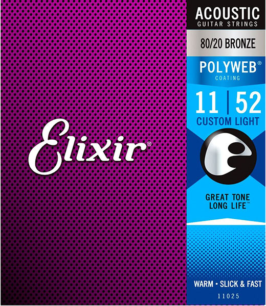 Струны Elixir 11025 POLYWEB 11-52 бронза для акустической гитары
Струны Elixir 11025 POLYWEB 11-52 бронза для акустической гитары