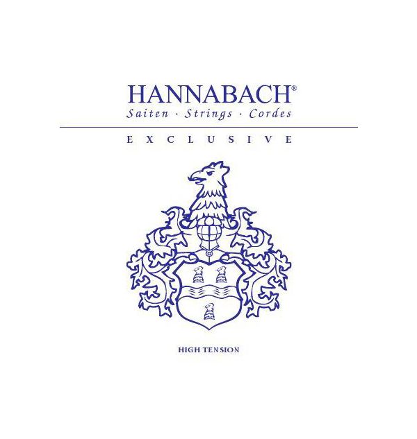 Струны Hannabach EXCLHT Exclusive Blue нейлон для классической гитары
Струны Hannabach EXCLHT Exclusive Blue нейлон для классической гитары