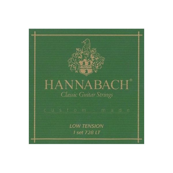 Струны Hannabach 728LTC CARBON Custom Made нейлон карбон для классической гитары
Струны Hannabach 728LTC CARBON Custom Made нейлон карбон для классической гитары