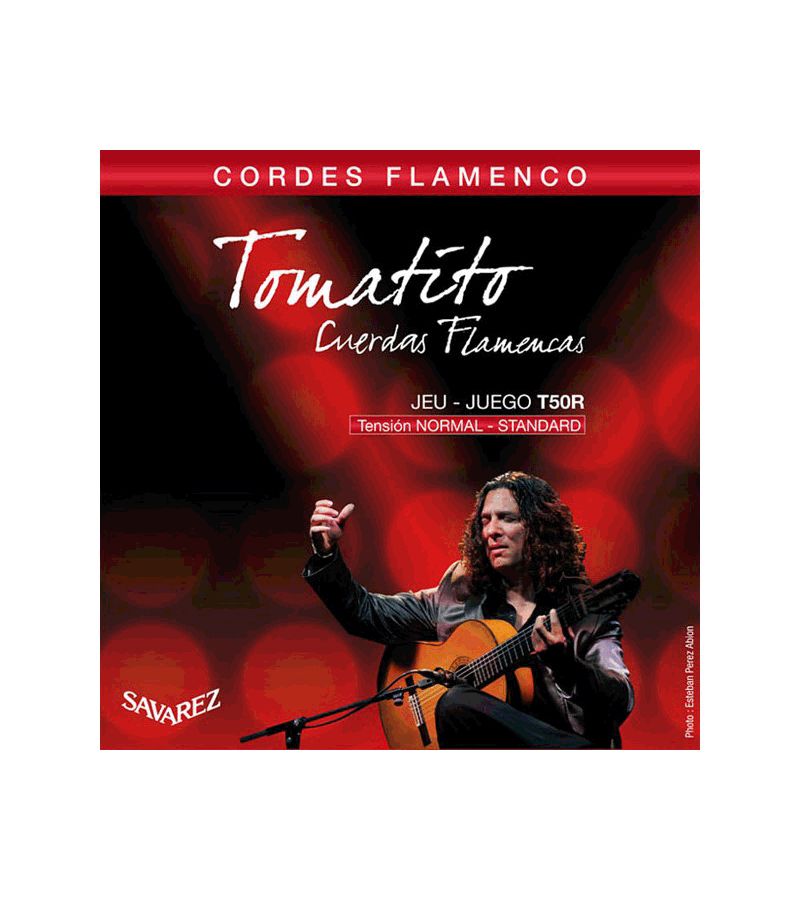 Струны Savarez T50R FlamencoTomatito нейлон для классической гитары
Струны Savarez T50R FlamencoTomatito нейлон для классической гитары