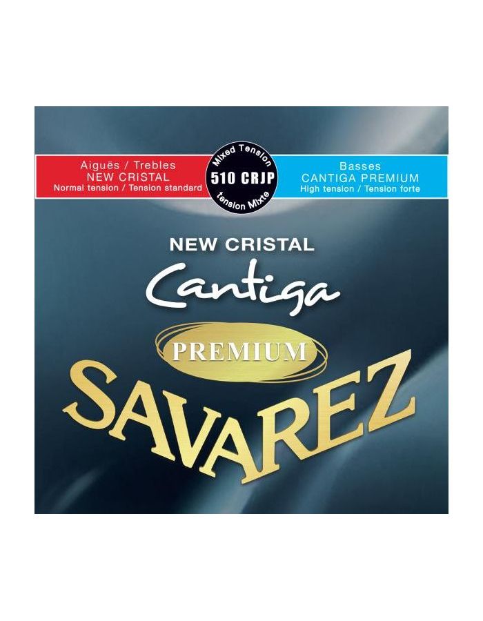 Струны Savarez 510CRJP New Cristal Cantiga Premium нейлон для классической гитары
Струны Savarez 510CRJP New Cristal Cantiga Premium нейлон для классической гитары