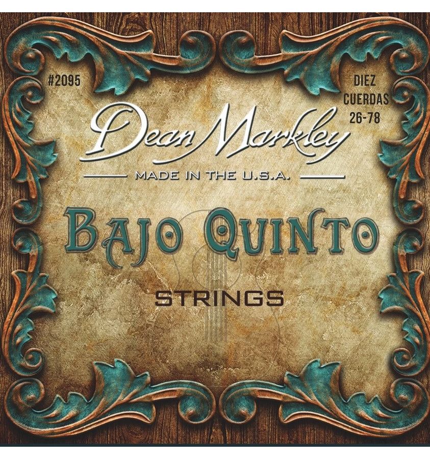 Струны Dean Markley DM2095 28-78 для бахо кинто
Струны Dean Markley DM2095 28-78 для бахо кинто