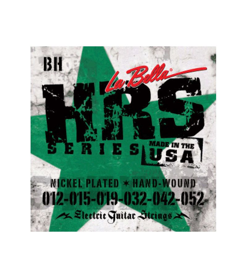 Струны La Bella HRS-BH 012-052 для электрогитары
Струны La Bella HRS-BH 012-052 для электрогитары