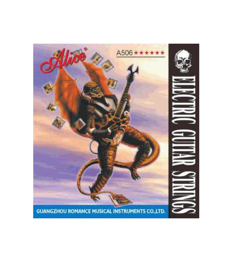 Струны Alice A506L для электрогитары
Струны Alice A506L для электрогитары