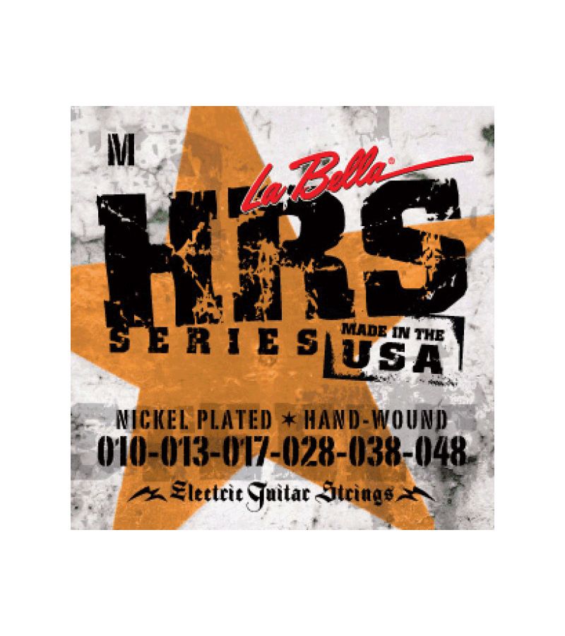 Струны La Bella HRS-M 010-048 для электрогитары
Струны La Bella HRS-M 010-048 для электрогитары