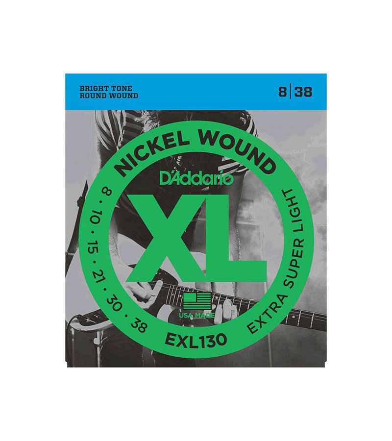 Струны D`Addario EXL130 XL NICKEL WOUND 8-38 для электрогитары
Струны D`Addario EXL130 XL NICKEL WOUND 8-38 для электрогитары