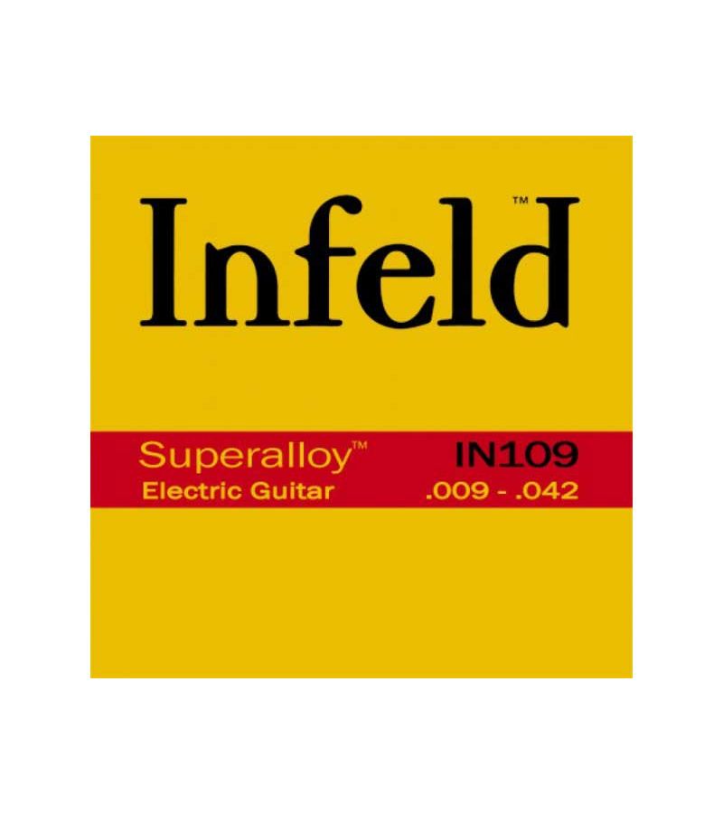 Струны Thomastik IN109 Infeld 9-42 для электрогитары
Струны Thomastik IN109 Infeld 9-42 для электрогитары