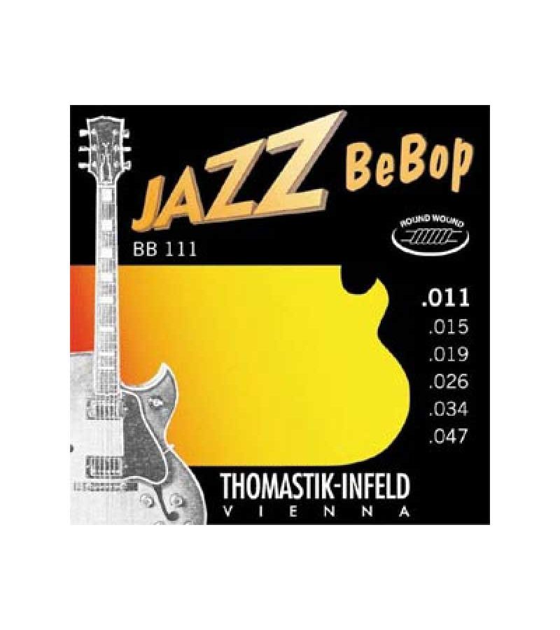 Струны Thomastik BB111 Jazz BeBob 11-47 для электрогитары
Струны Thomastik BB111 Jazz BeBob 11-47 для электрогитары