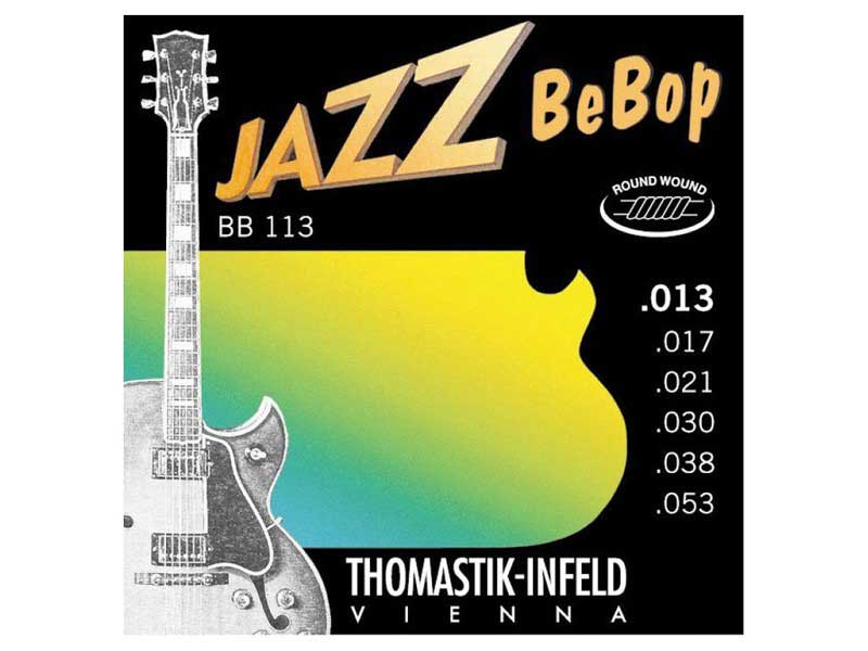 Струны Thomastik BB113 Jazz BeBob 13-53 для электрогитары
Струны Thomastik BB113 Jazz BeBob 13-53 для электрогитары