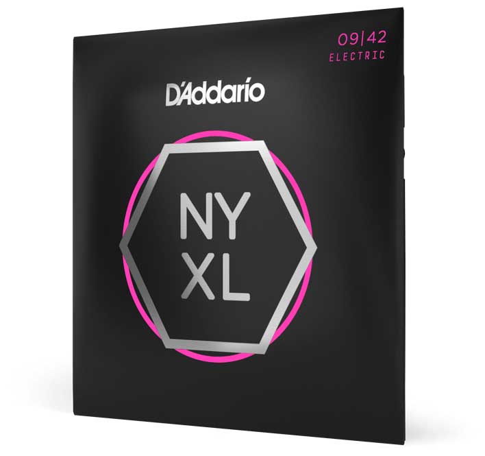 Струны D'Addario NYXL0942 NYXL 09-42 для электрогитары
Струны D'Addario NYXL0942 NYXL 09-42 для электрогитары