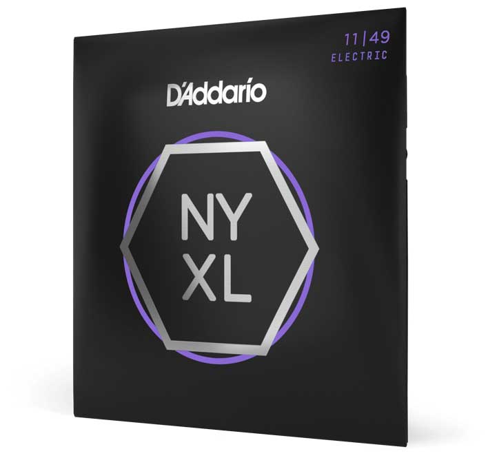 Струны D'Addario NYXL1149 NYXL 11-49 для электрогитары
Струны D'Addario NYXL1149 NYXL 11-49 для электрогитары