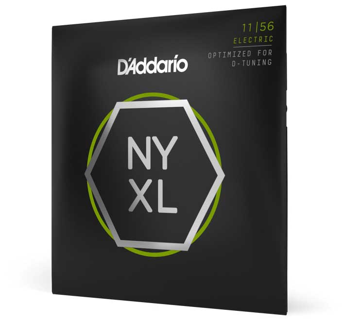 Струны D'Addario NYXL1156 NYXL 11-56 для электрогитары
Струны D'Addario NYXL1156 NYXL 11-56 для электрогитары