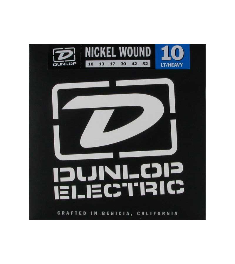 Струны Dunlop DEN1052 10-52 для электрогитары
Струны Dunlop DEN1052 10-52 для электрогитары