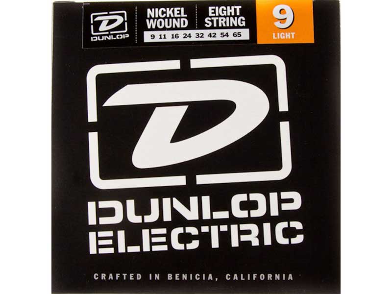 Струны Dunlop DEN0965 9-65 для 8-струнной электрогитары
Струны Dunlop DEN0965 9-65 для 8-струнной электрогитары