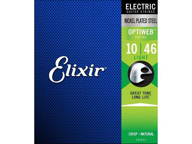 Струны Elixir 19052 Optiweb 10-46 для электрогитар
Струны Elixir 19052 Optiweb 10-46 для электрогитар