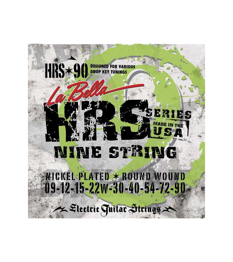 Струны La Bella HRS-90 HRS 9-90 для 9-струнной электрогитары
Струны La Bella HRS-90 HRS 9-90 для 9-струнной электрогитары