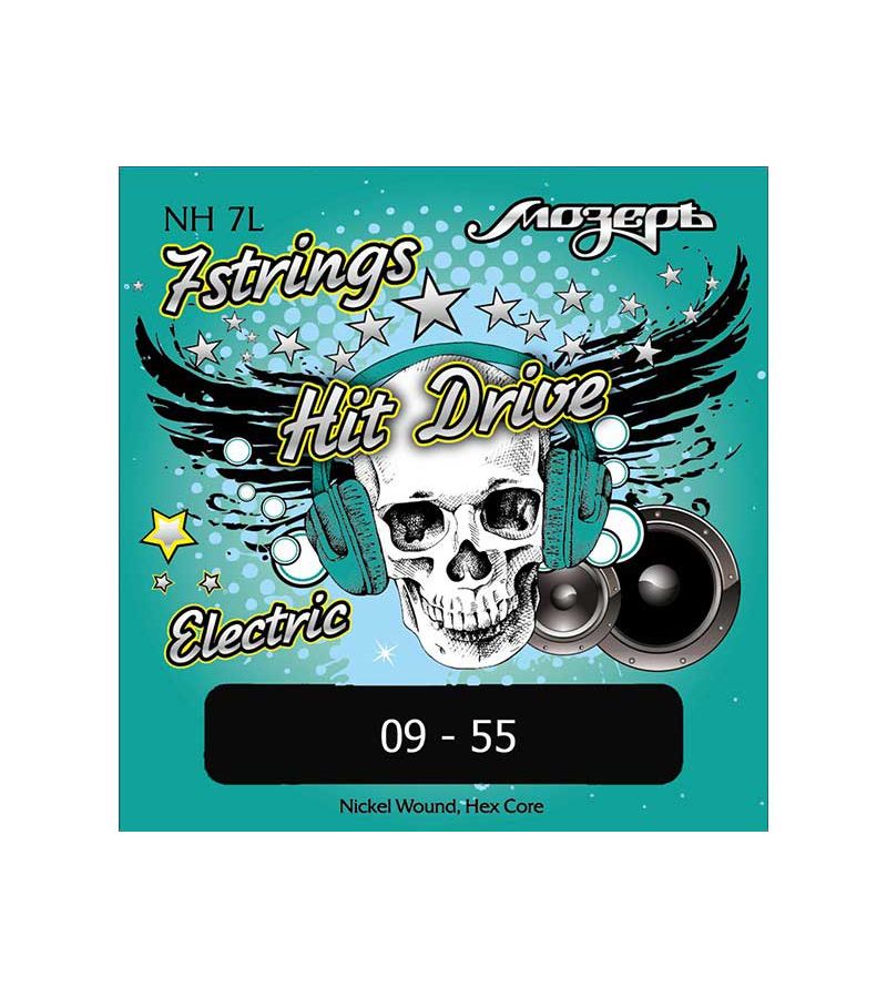 Струны Мозеръ NH-7L Hit Drive 9-55 для 7-струнной электрогитары
Струны Мозеръ NH-7L Hit Drive 9-55 для 7-струнной электрогитары
