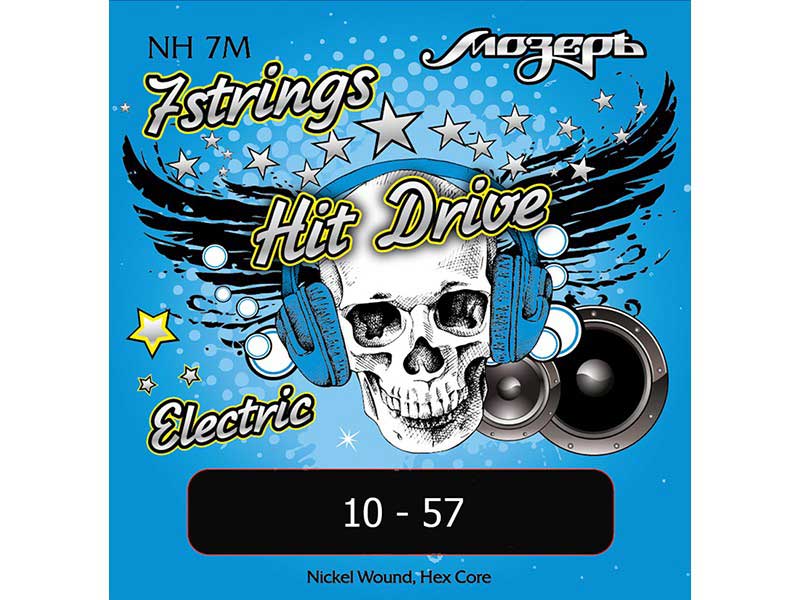 Струны Мозеръ NH-7M Hit Drive 10-57 для 7-струнной электрогитары
Струны Мозеръ NH-7M Hit Drive 10-57 для 7-струнной электрогитары