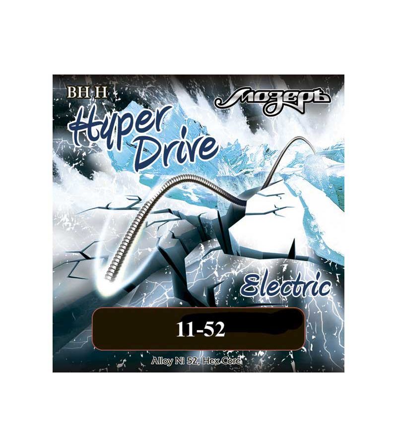 Струны Мозеръ BH-H Hyper Drive 11-52 для электрогитары
Струны Мозеръ BH-H Hyper Drive 11-52 для электрогитары