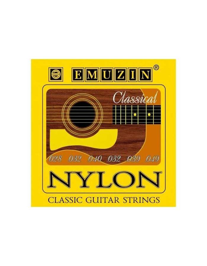 Струны EMUZIN 6С311 для классической гитары
Струны EMUZIN 6С311 для классической гитары
