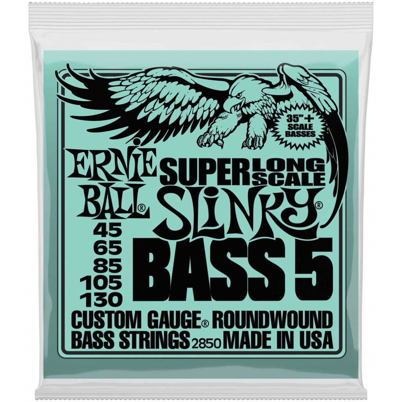 Струны ERNIE BALL 2850 Nickel Wound Super Long Scale Slinky 45-130 для 5 струнной бас-гитары
Струны ERNIE BALL 2850 Nickel Wound Super Long Scale Slinky 45-130 для 5 струнной бас-гитары