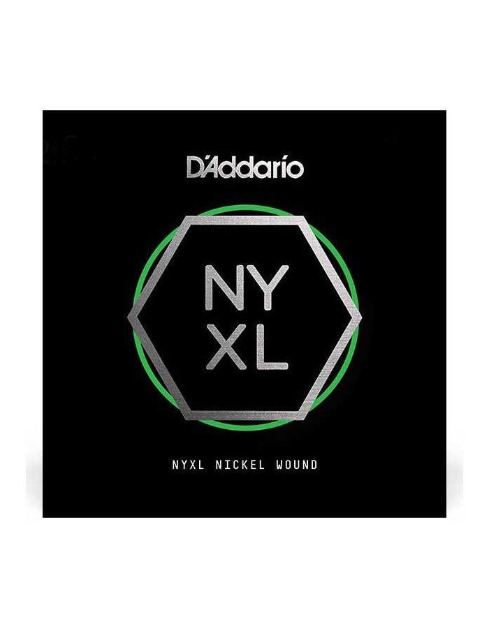 Струна одиночная для электрогитары D'ADDARIO NYNW062
Струна одиночная для электрогитары D'ADDARIO NYNW062