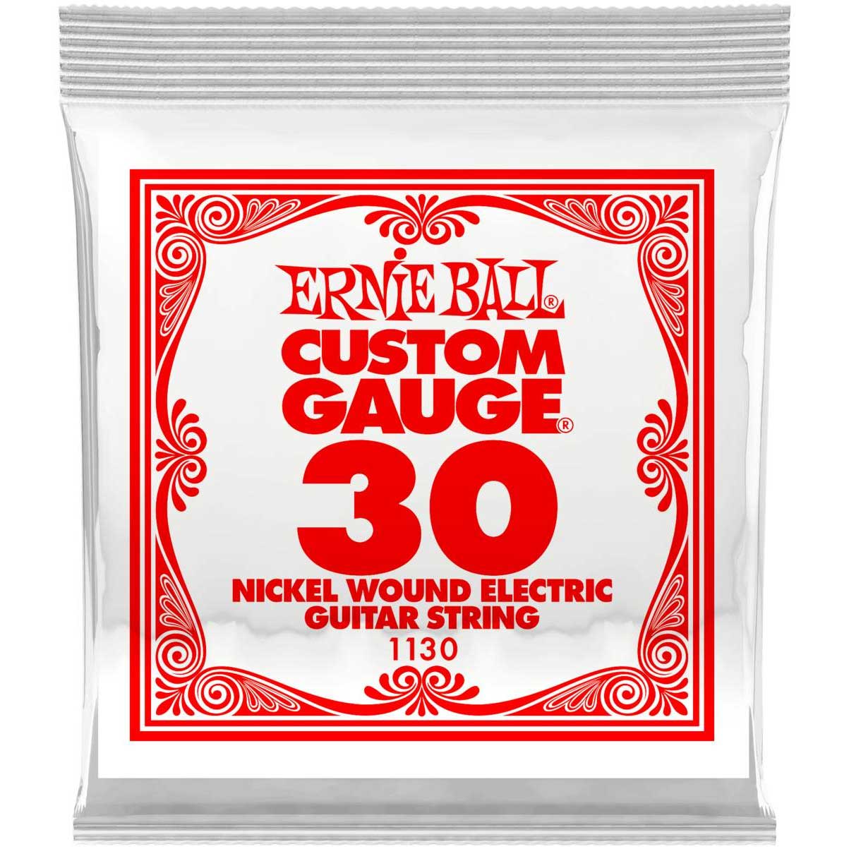 Струна одиночная для электрогитары ERNIE BALL 1130 Nickel Wound .030
Струна одиночная для электрогитары ERNIE BALL 1130 Nickel Wound .030