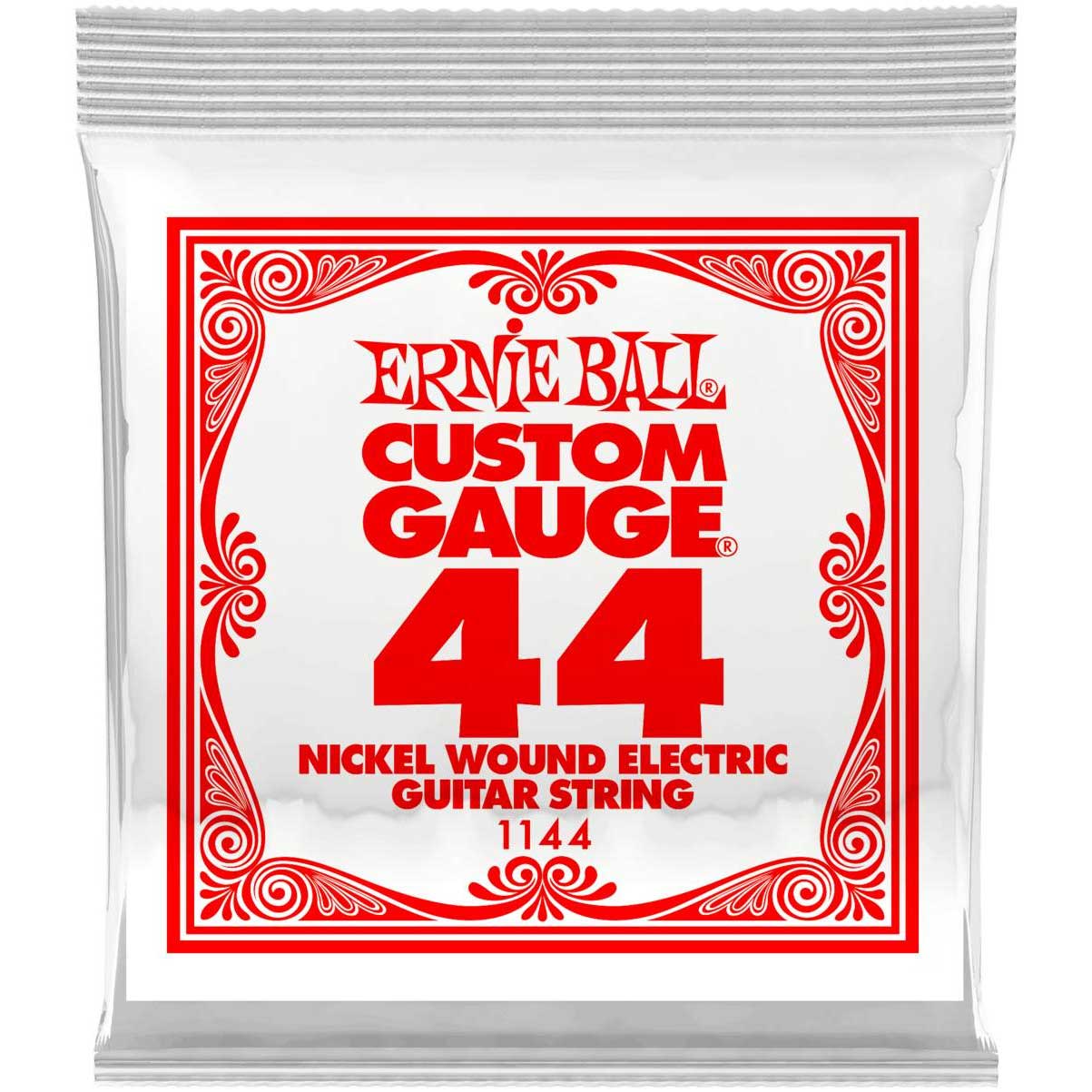 Струна одиночная для электрогитары ERNIE BALL 1144 Nickel Wound .044
Струна одиночная для электрогитары ERNIE BALL 1144 Nickel Wound .044