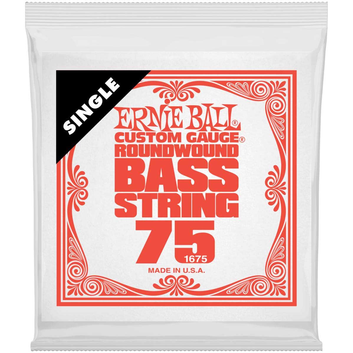 Струна одиночная для бас-гитары ERNIE BALL 1675 Nickel Wound .075
Струна одиночная для бас-гитары ERNIE BALL 1675 Nickel Wound .075
