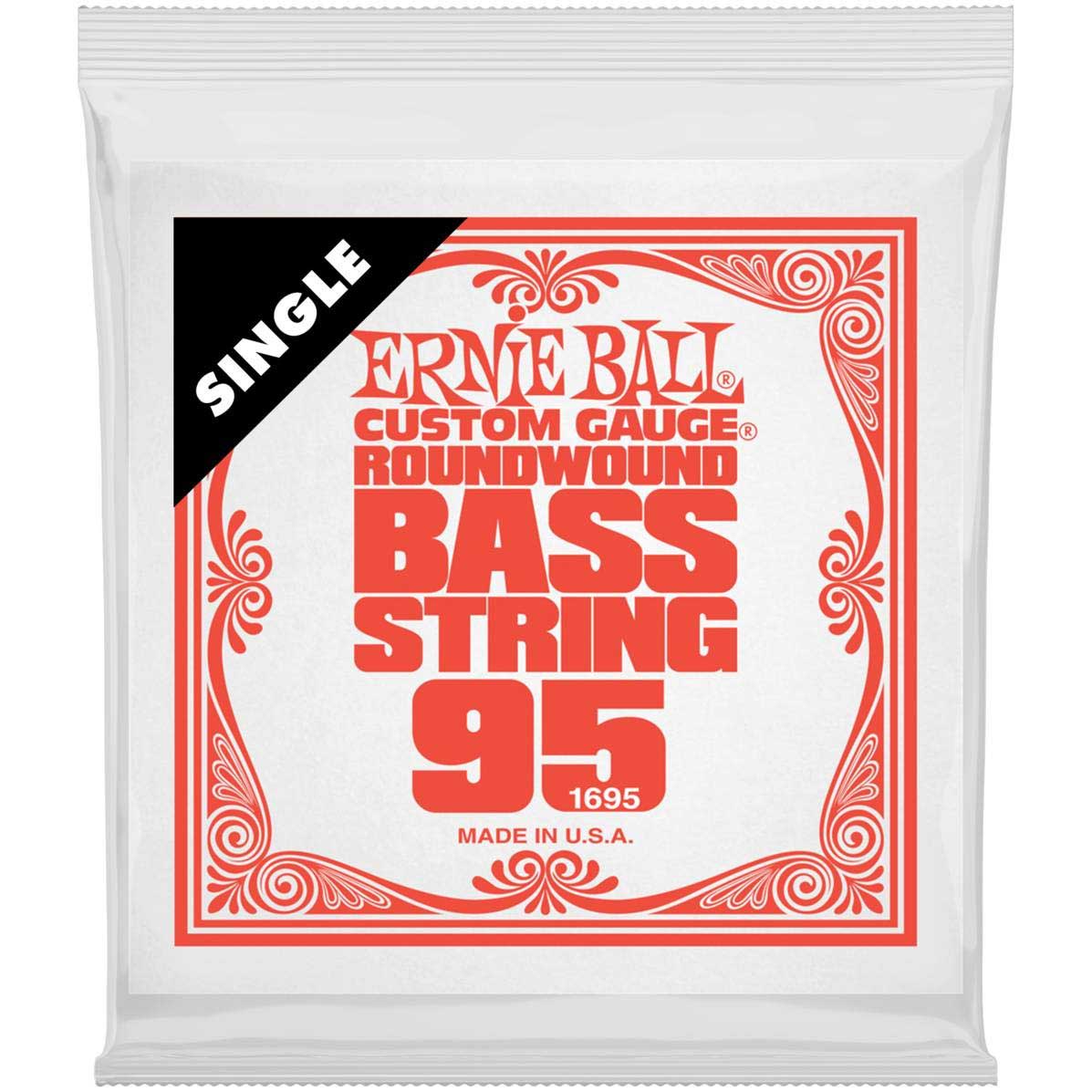 Струна одиночная для бас-гитары ERNIE BALL 1695 Nickel Wound .095
Струна одиночная для бас-гитары ERNIE BALL 1695 Nickel Wound .095