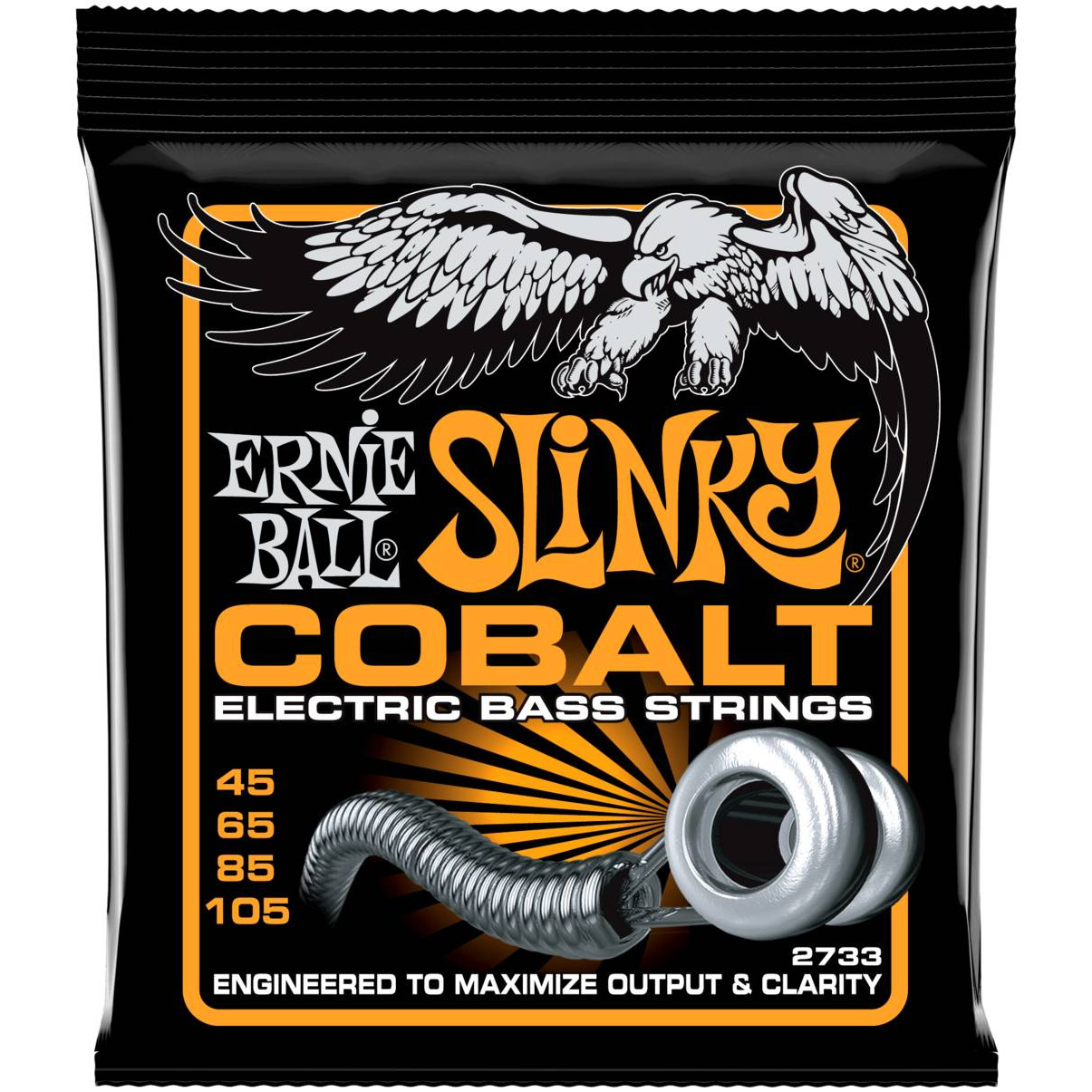 Струны для бас-гитары ERNIE BALL 2733 Cobalt Slinky Hybrid 45-105
Струны для бас-гитары ERNIE BALL 2733 Cobalt Slinky Hybrid 45-105