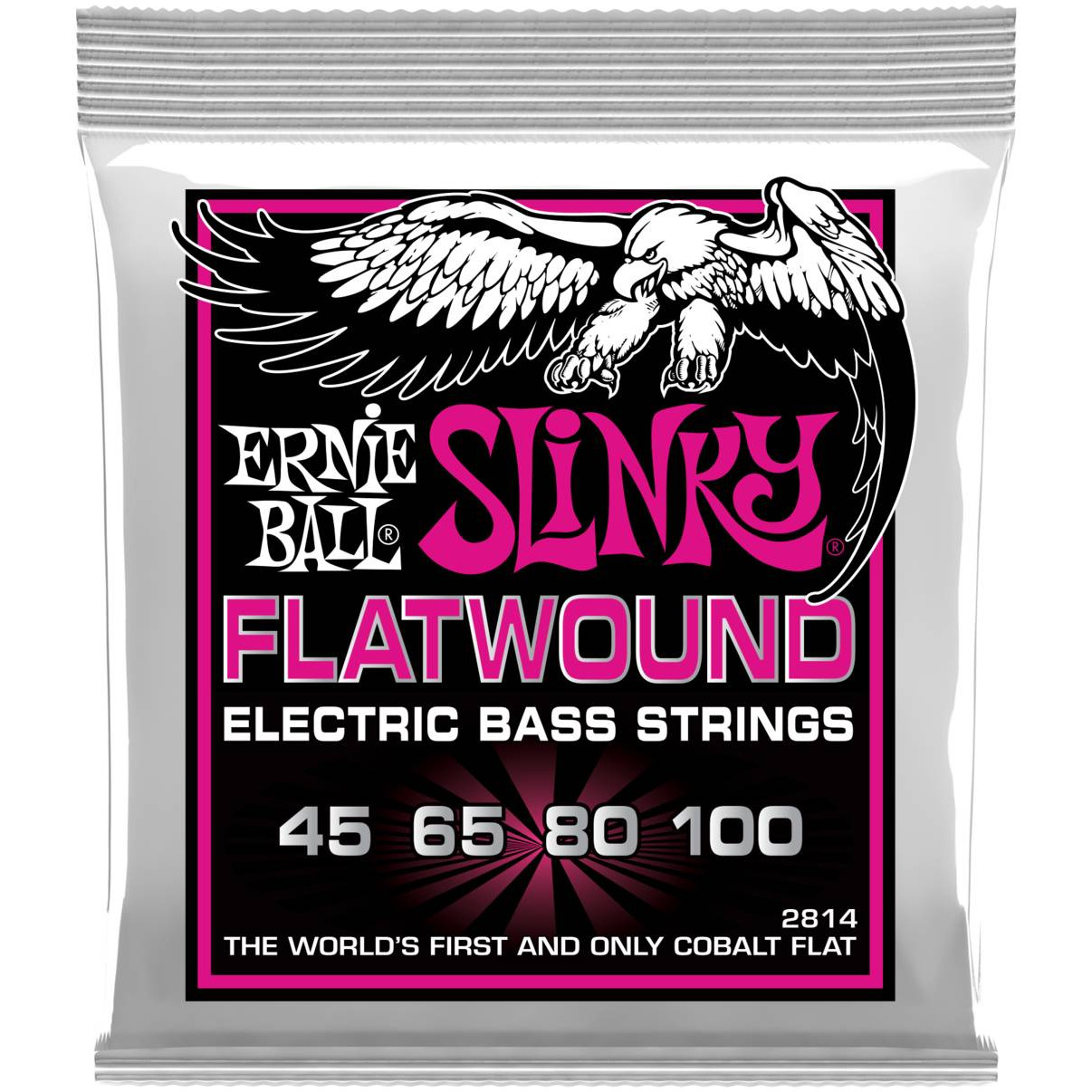 Струны для бас-гитары ERNIE BALL 2814 Flatwound Slinky Super 45-100
Струны для бас-гитары ERNIE BALL 2814 Flatwound Slinky Super 45-100
