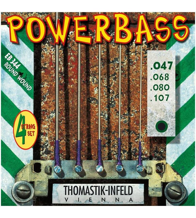 Струны для бас-гитары THOMASTIK EB344
Струны для бас-гитары THOMASTIK EB344