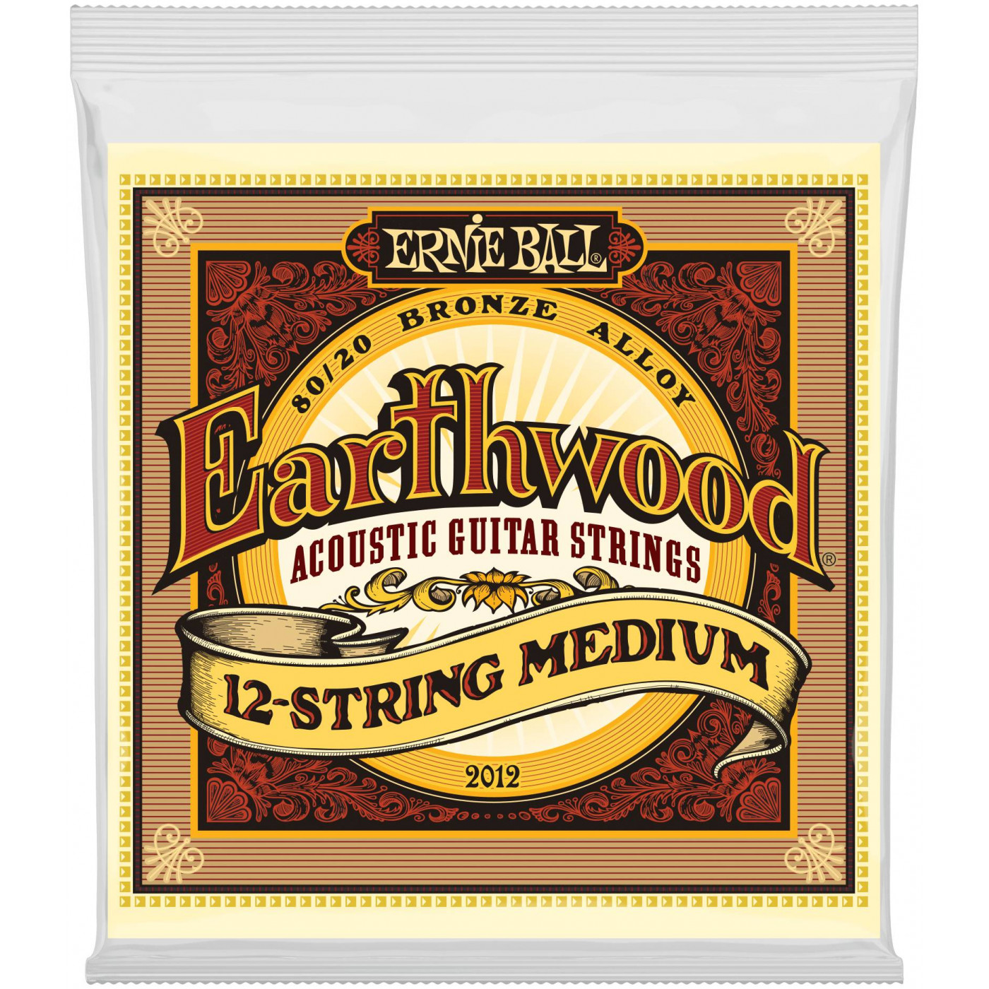 Струны для 12 струнной ERNIE BALL 2012 Earthwood 80/20 Bronze Medium 11-42 акустической гитары
Струны для 12 струнной ERNIE BALL 2012 Earthwood 80/20 Bronze Medium 11-42 акустической гитары