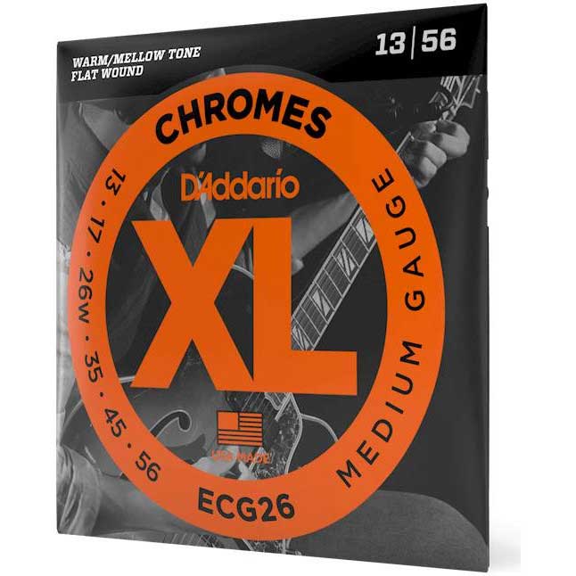 Струны для электрогитары D'ADDARIO ECG26 
Струны для электрогитары D'ADDARIO ECG26