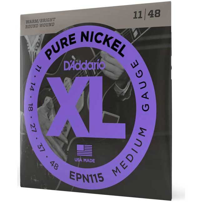 Струны для электрогитары D'ADDARIO EPN115
Струны для электрогитары D'ADDARIO EPN115