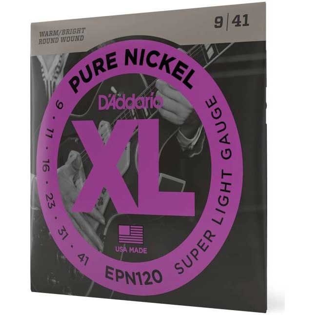 Струны для электрогитары D'ADDARIO EPN120
Струны для электрогитары D'ADDARIO EPN120