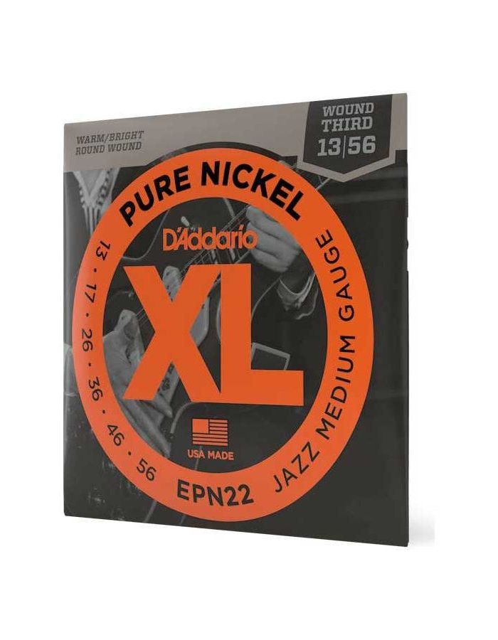 Струны для электрогитары D'ADDARIO EPN22
Струны для электрогитары D'ADDARIO EPN22