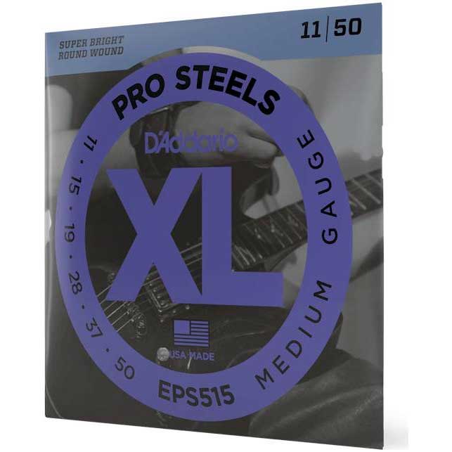 Струны для электрогитары D'ADDARIO EPS515
Струны для электрогитары D'ADDARIO EPS515