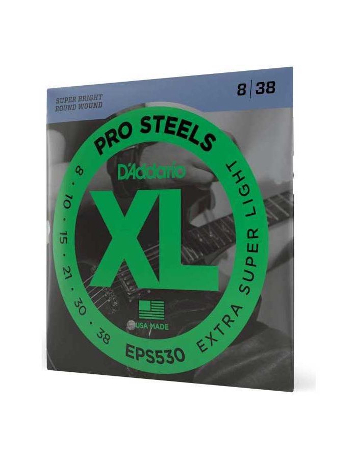 Струны для электрогитары D'ADDARIO EPS530
Струны для электрогитары D'ADDARIO EPS530