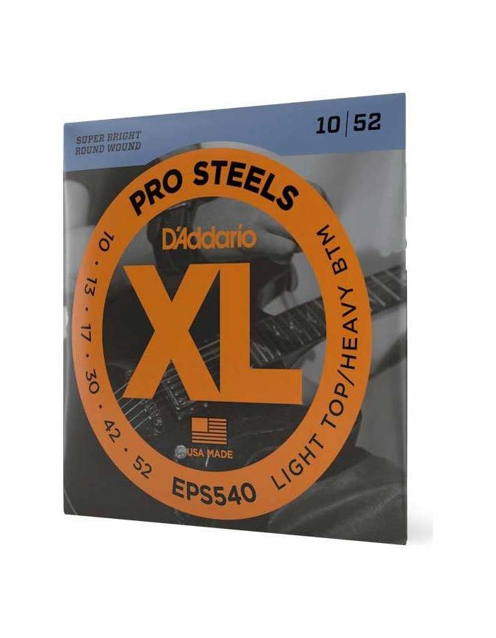 Струны для электрогитары D'ADDARIO EPS540
Струны для электрогитары D'ADDARIO EPS540