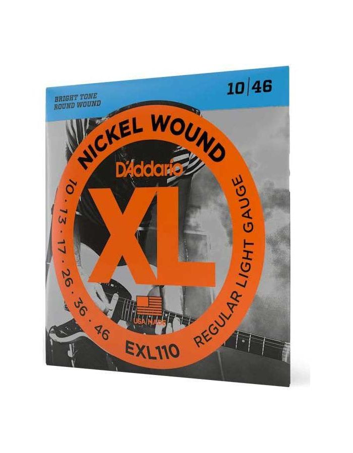 Струны для электрогитары D'ADDARIO EXL110
Струны для электрогитары D'ADDARIO EXL110