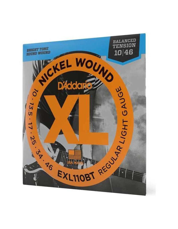 Струны для электрогитары D'ADDARIO EXL110 BT
Струны для электрогитары D'ADDARIO EXL110 BT