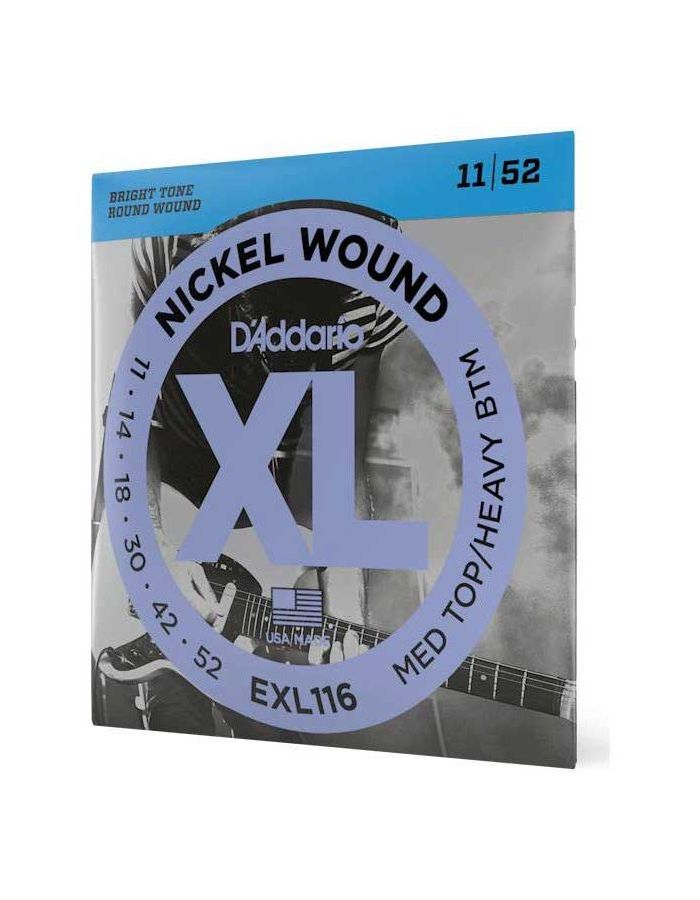 Струны для электрогитары D'ADDARIO EXL116
Струны для электрогитары D'ADDARIO EXL116