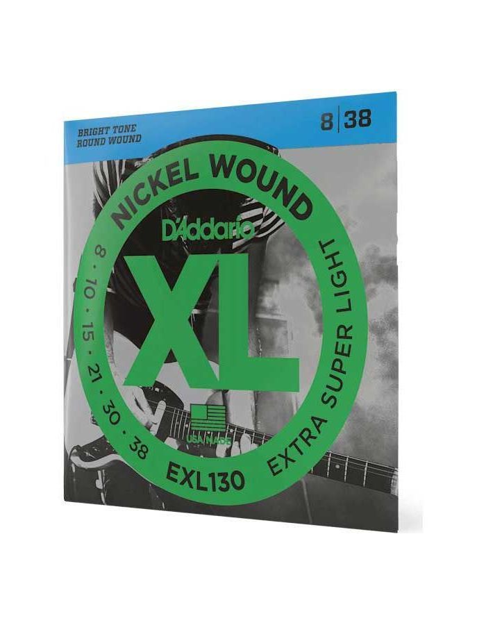 Струны для электрогитары D'ADDARIO EXL130
Струны для электрогитары D'ADDARIO EXL130
