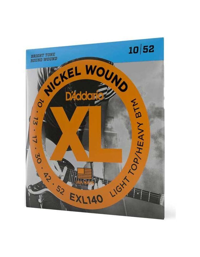 Струны для электрогитары D'ADDARIO EXL140
Струны для электрогитары D'ADDARIO EXL140