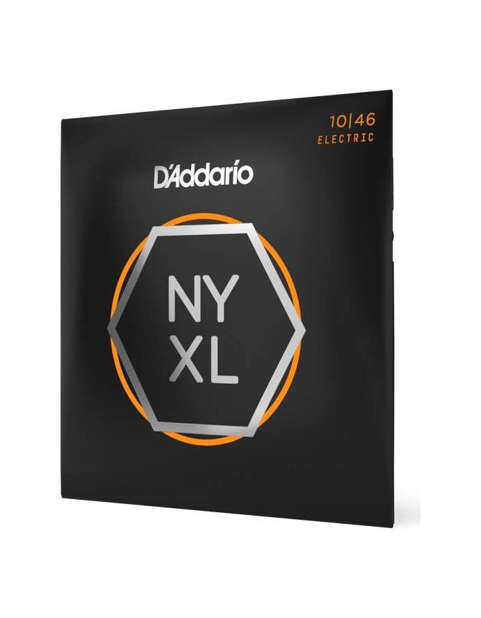 Струны для электрогитары D'ADDARIO NYXL1046
Струны для электрогитары D'ADDARIO NYXL1046
